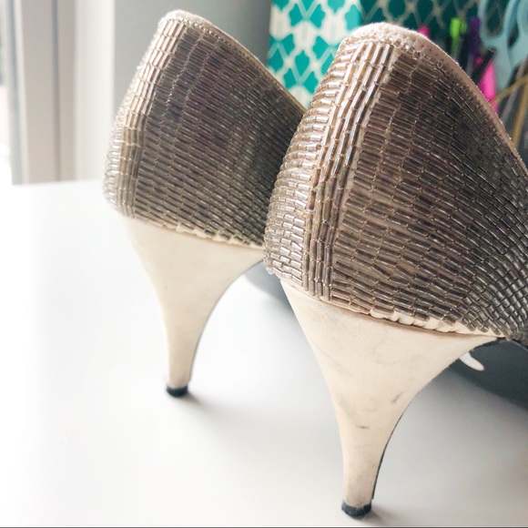 Vintage ❄️GLASS SLIPPERS❄️ - Picture 5 of 8